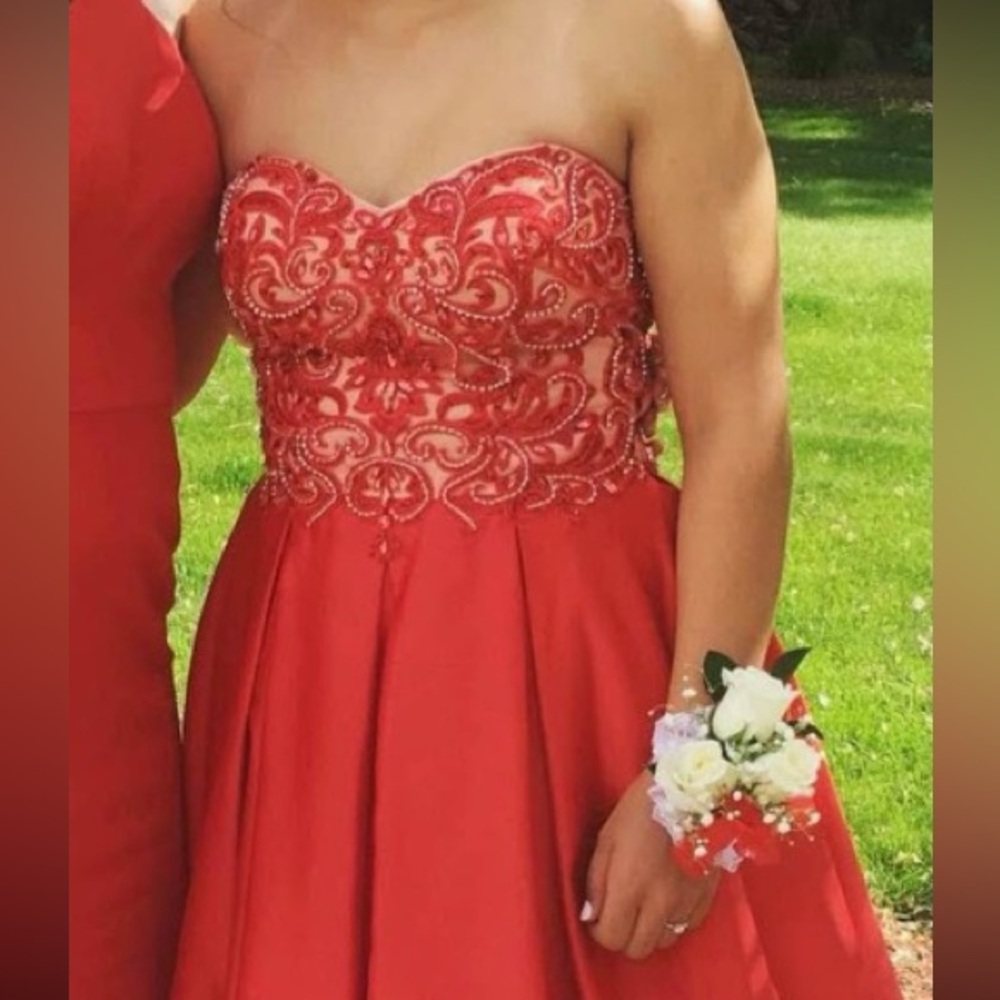 Prom dress
